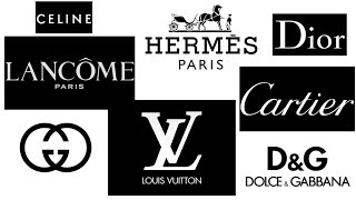 Pronounce 30 Hardest Fashion Brands amp Names CORRECTLY [upl. by Libyc38]