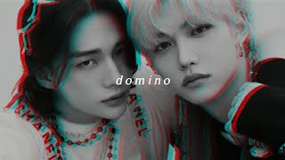 stray kids  domino  𝐬𝐥𝐨𝐰𝐞𝐝 𝐧 𝐫𝐞𝐯𝐞𝐫𝐛 [upl. by Tellford791]