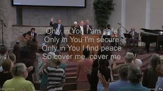 Peace Of God Cover Me  Cloverdale Bibleway [upl. by Erehpotsirhc]