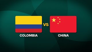 Colombia vs China  2025 World Baseball Classic Qualifiers [upl. by Dunstan326]