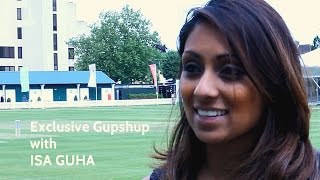 Isa Guha  The Inspirational Cricketer [upl. by Everick4]