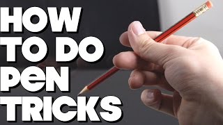 How To Do Pen Tricks [upl. by Anaej]