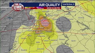 LIVE Gwinnett County officials on air quality concerns after BioLab fire [upl. by Roel]