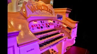 Ballroom Quicksteps  The NEW Empress Ballroom Wurlitzer theatre organ Blackpool [upl. by Atiseret402]