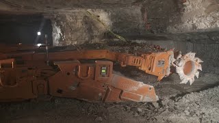 Underground Mining Equipment and Their Operations [upl. by Adelheid]