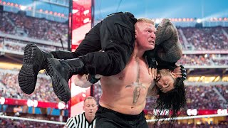 Every Roman Reigns vs Brock Lesnar match WWE Playlist [upl. by Elmira]