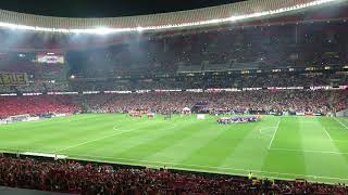 Atletico Madrid ～Theme song～ Himno Atletico de Madrid [upl. by Nnagrom]