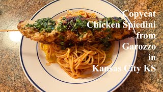 Copycat Chicken Spiedini from Garozzo in Kansas City MO [upl. by Kecaj116]