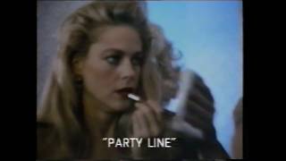 Party Line 1988  Trailer VHS [upl. by Bondy795]