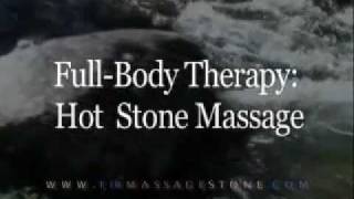 Hot Stone Massage  How To Do a Hot Stone Massage [upl. by Aloeda]