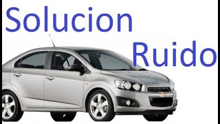 Ruido Motor Aveo Verdadera Solucion [upl. by Neiman]