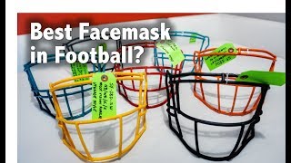 Best Football Facemask by Position 😱  Football Tip Fridays [upl. by Ainej]