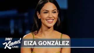 Eiza González On Living with Her Mom amp Dating During Quarantine [upl. by Ailimac620]