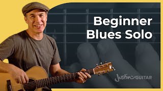 How To Get Started With Blues Solo on Guitar [upl. by Arvie]