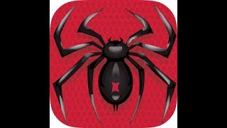 Spider Solitaire free play [upl. by Hagood146]