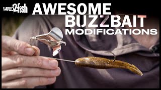 4 Buzzbait Tweaks That Catch More Bass  TournamentProven [upl. by Ialda]