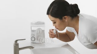 How to Use the Waterpik™ Ultra Water Flosser [upl. by Gariepy]