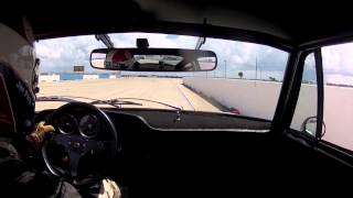 Sebring Raceway tutorial onboard Jim Pace Porsche 911 RSR 30L [upl. by Greenwell]