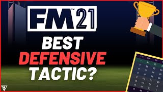 BEST Defensive FM21 Tactic So Many Clean Sheets  Football Manager 2021 Tactics [upl. by Perr943]