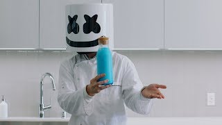 FORTNITE SHIELD POTION DIY  Cooking with Marshmello [upl. by Blanche]