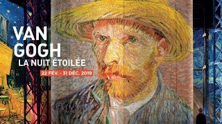 PARIS  Atelier des Lumières Van Gogh Immersive Art Exhibition [upl. by Castera]