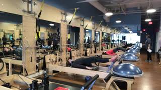 Club Pilates 115 reformer flow FINAL [upl. by Roybn]