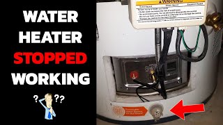 How To Reset Flammable Vapor Sensor on Water Heater [upl. by Sokcin720]