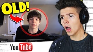 REACTING TO OLD VIDEOS cringe warning PrestonPlayz amp TBNRfrags [upl. by Macey]