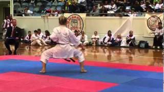 GKR Karate Kata Sepai Sharri Lembryk [upl. by Johnsson]