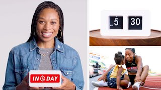 Everything Olympic Sprinter Allyson Felix Does in a Day [upl. by Tibbetts463]