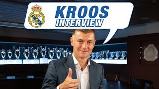 Toni Kroos EXCLUSIVE INTERVIEW quotIm hoping for many more successes at Real Madridquot [upl. by Rastus3]