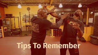 Tips To Remember  Self Defense Techniques [upl. by Abie]