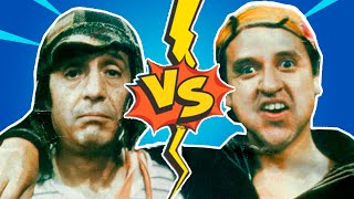 BRIGA ENTRE CHAVES e QUICO O QUE ACONTECEU na VIDA REAL [upl. by Ahsrat]