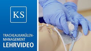 Lehrvideo TrachealkanülenManagement [upl. by Min]