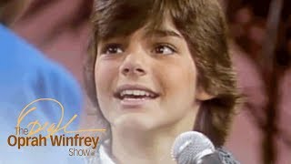 Oprah Interviews 13YearOld Ricky Martin  The Oprah Winfrey Show  Oprah Winfrey Network [upl. by Eanej]