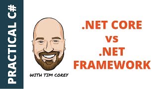 NET Core vs NET Framework  Whats the difference [upl. by Naryb]