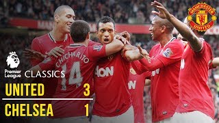 Manchester United 31 Chelsea 1112  Premier League Classics  Manchester United [upl. by Avi]