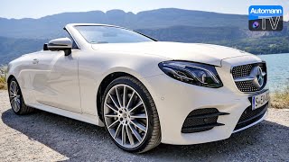 2018 Mercedes E400 Cabrio  DRIVE amp SOUND 60FPS [upl. by Nreval849]