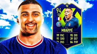 POTM Mbappé in 56 seconds [upl. by Lesh]