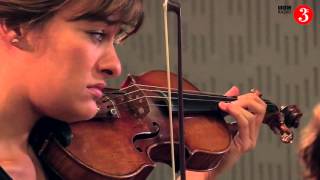 BBC In Tune Sessions Nicola Benedetti plays Beethoven Kreutzer Sonata [upl. by Naylor]