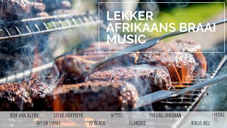 Braai Music  Lekker Afrikaans Braai music 2 hours [upl. by Llerrac471]