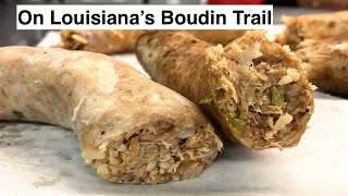 Boudin in Louisiana [upl. by Ettena]