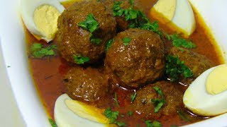 Kofta curry recipe by Lively Cooking [upl. by Asert]