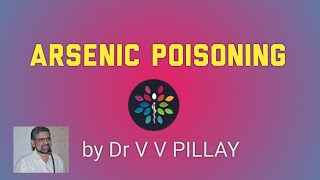 Arsenic Poisoning [upl. by Ahsatak]