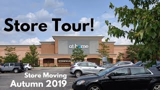 STORE TOUR At Home Woodfield Village Green Schaumburg IL CLOSED SEPTEMBER 2019 [upl. by Ruscher]