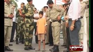 Indian kid came to Pakistan mistakenly I Nadeem Zaeem [upl. by Nnaycnan784]