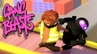 LES GILETS JAUNES EN JEU VIDÉO  Gang Beasts [upl. by Aseral]