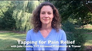 How to treat pain naturally with TFT Tapping [upl. by Cleres29]