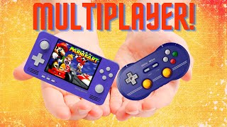 Multiplayer on Retroid Pocket 2 [upl. by Etnaud]