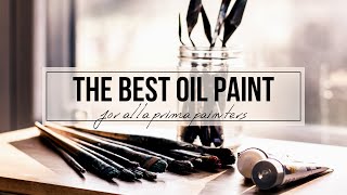 TOP 3 OIL PAINTING BRANDS [upl. by Tarazi]